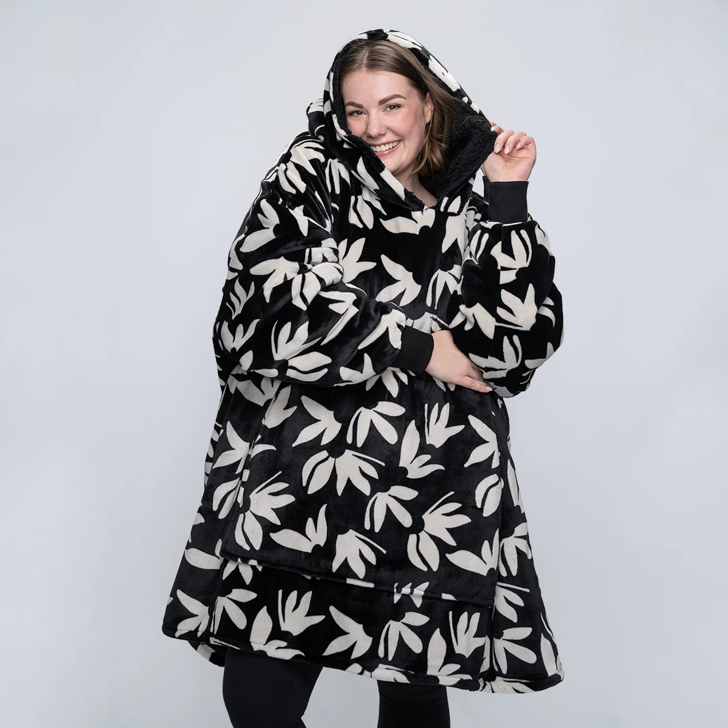 Black Floral - Image 2