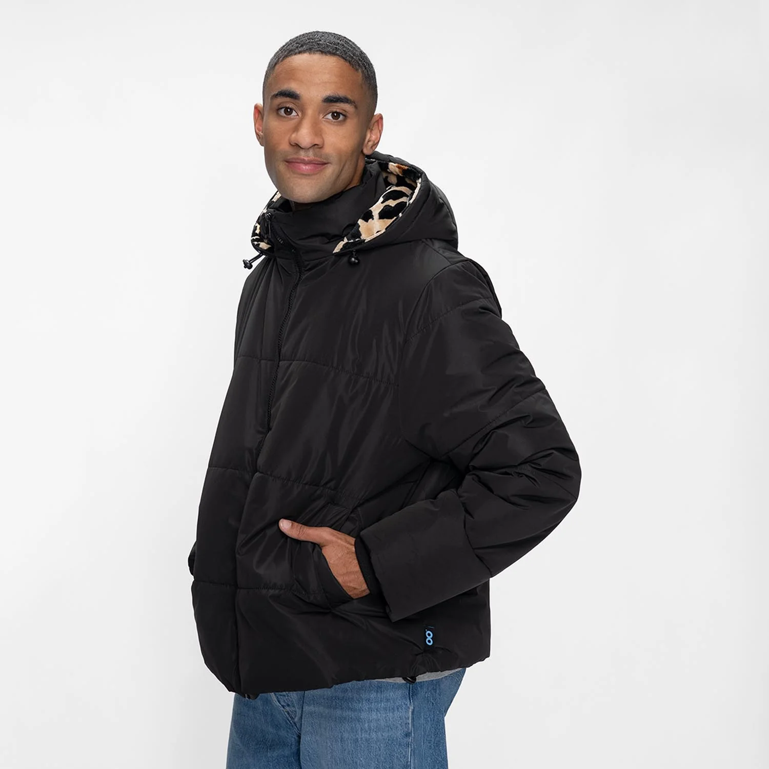 Black / Leopard - Image 6