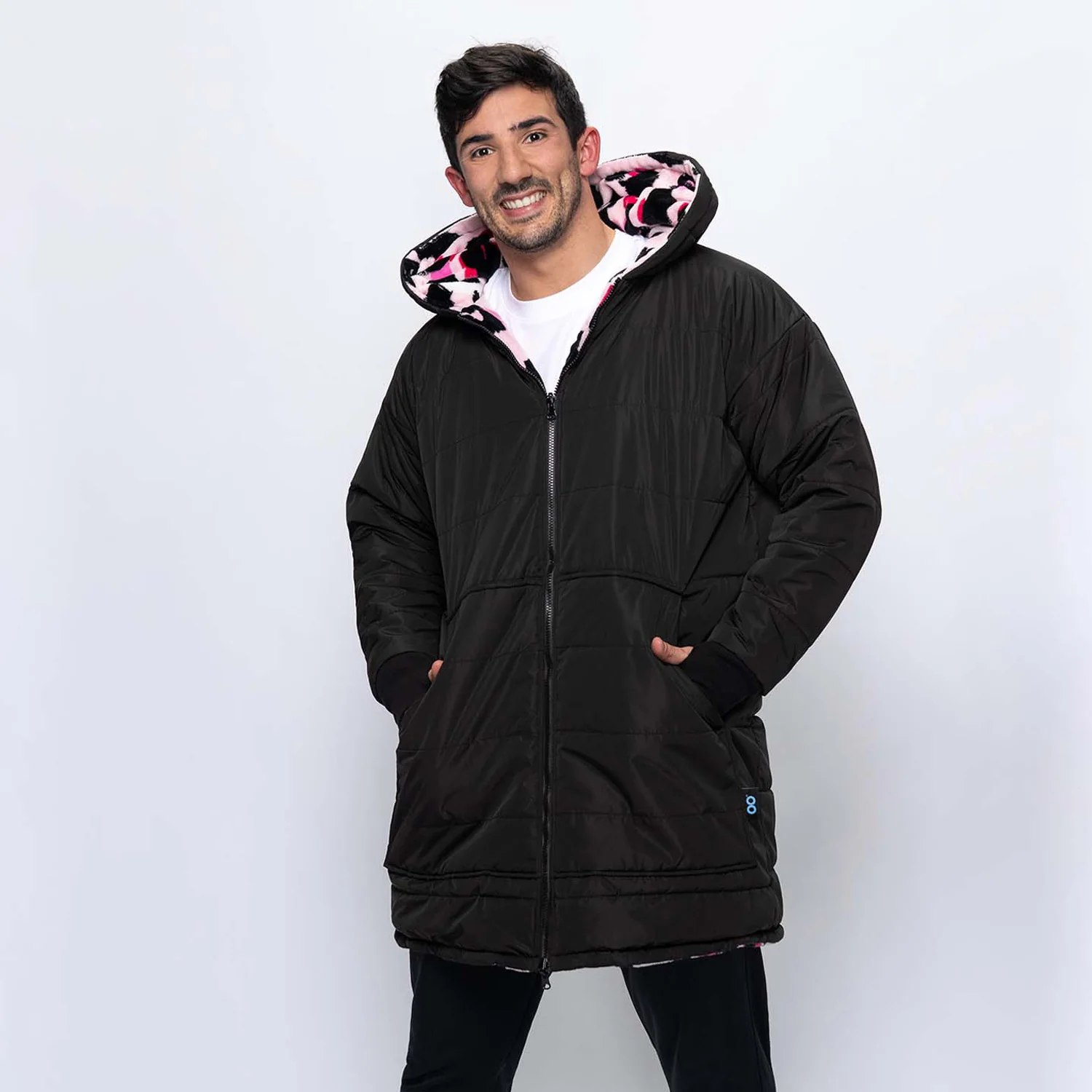 Black/Pink Leopard Print - Image 4