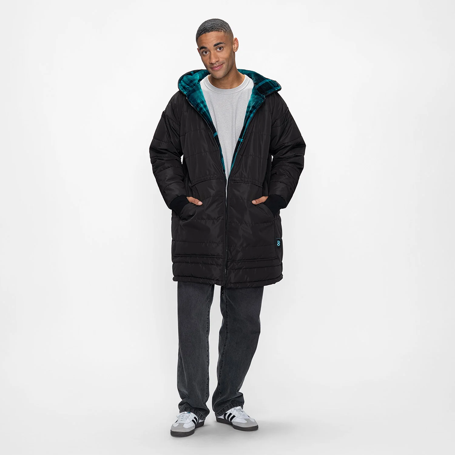 Black / Plaid - Image 3