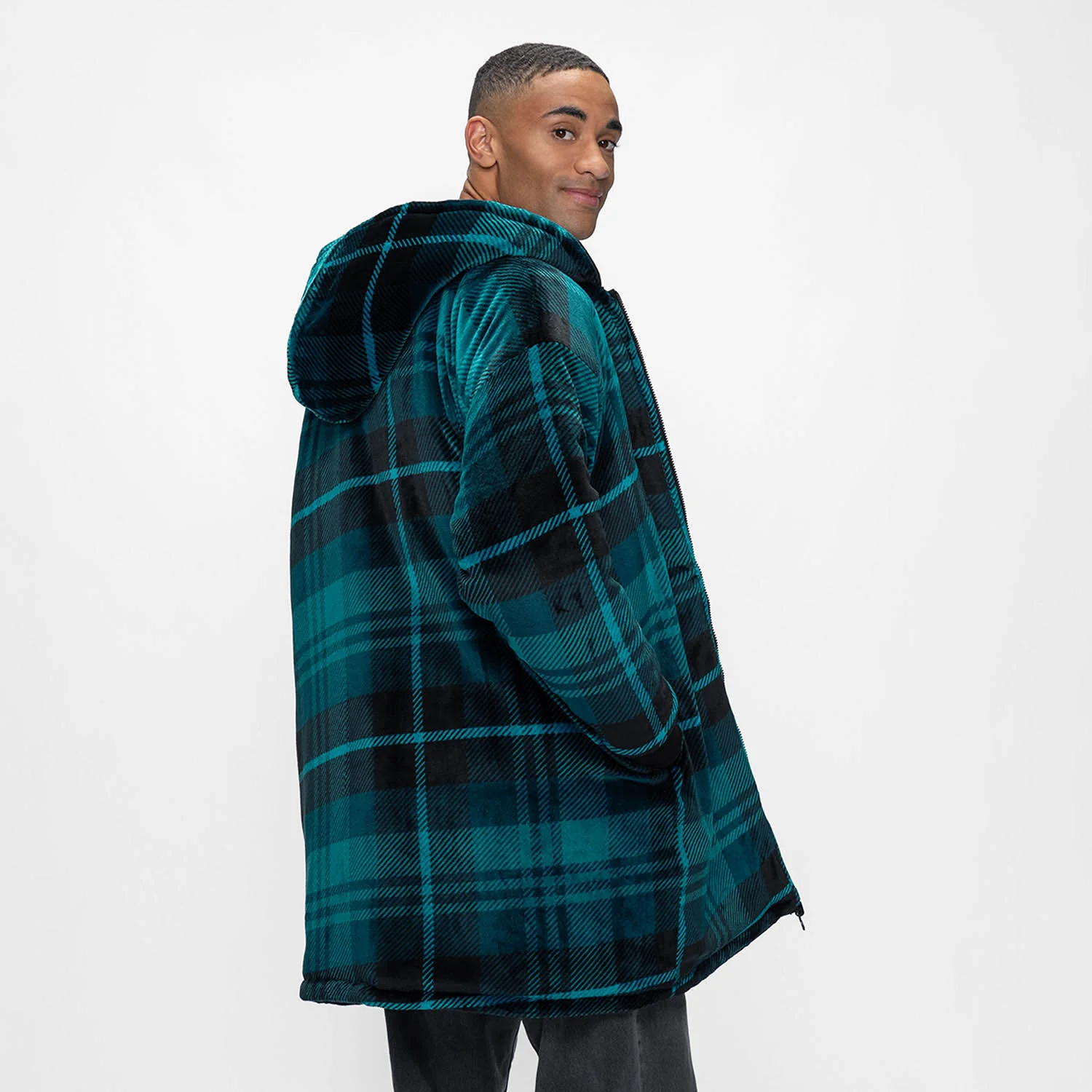Black / Plaid - Image 6