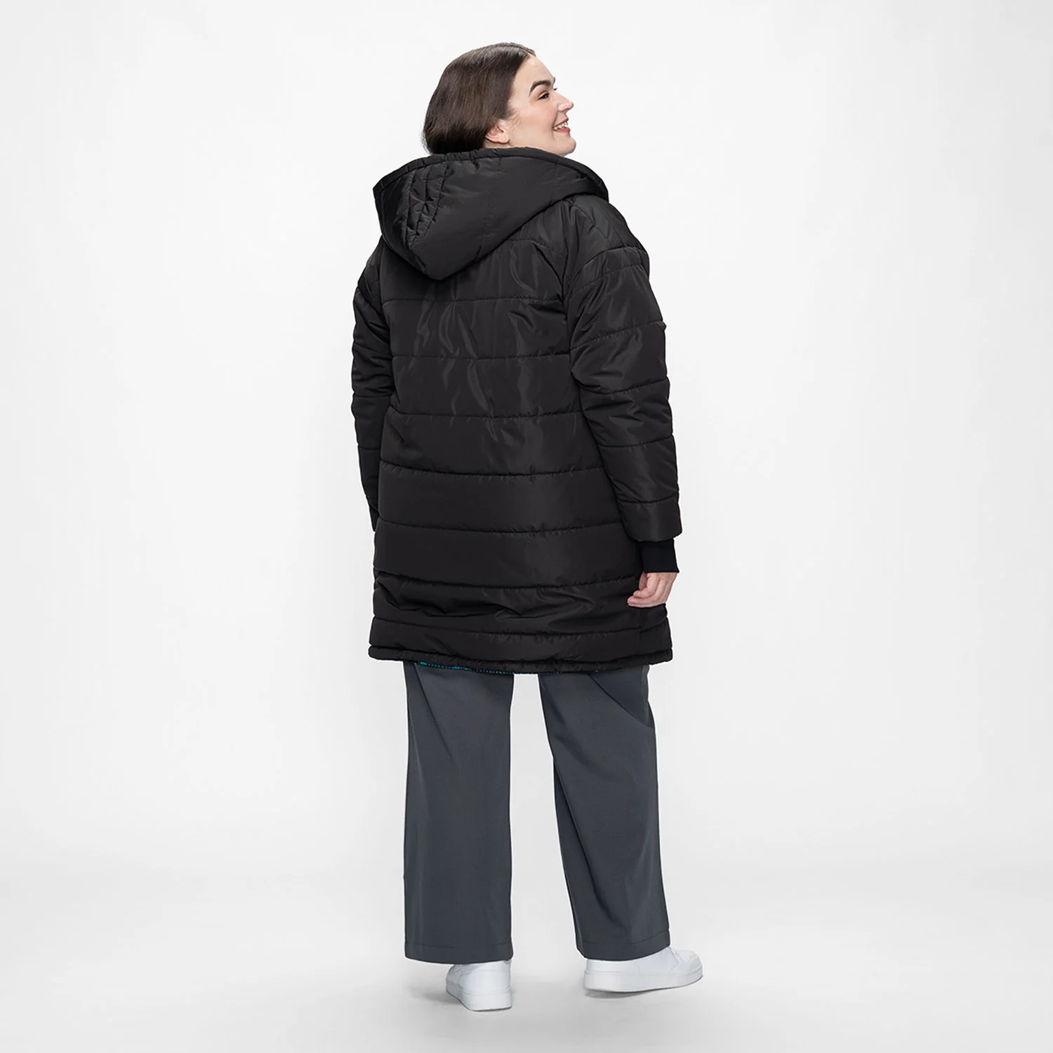 Black / Plaid - Image 7