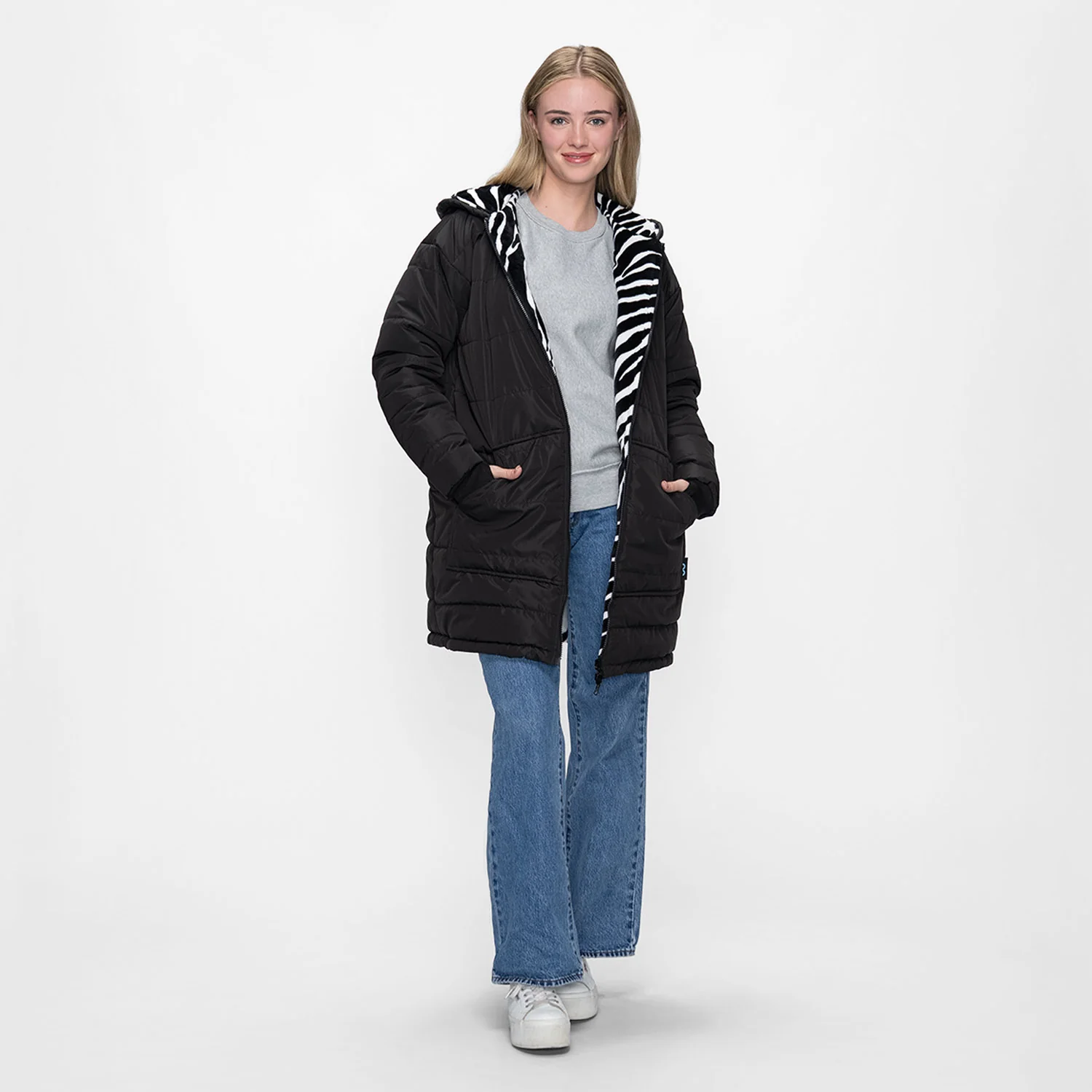 Black / Zebra - Image 3