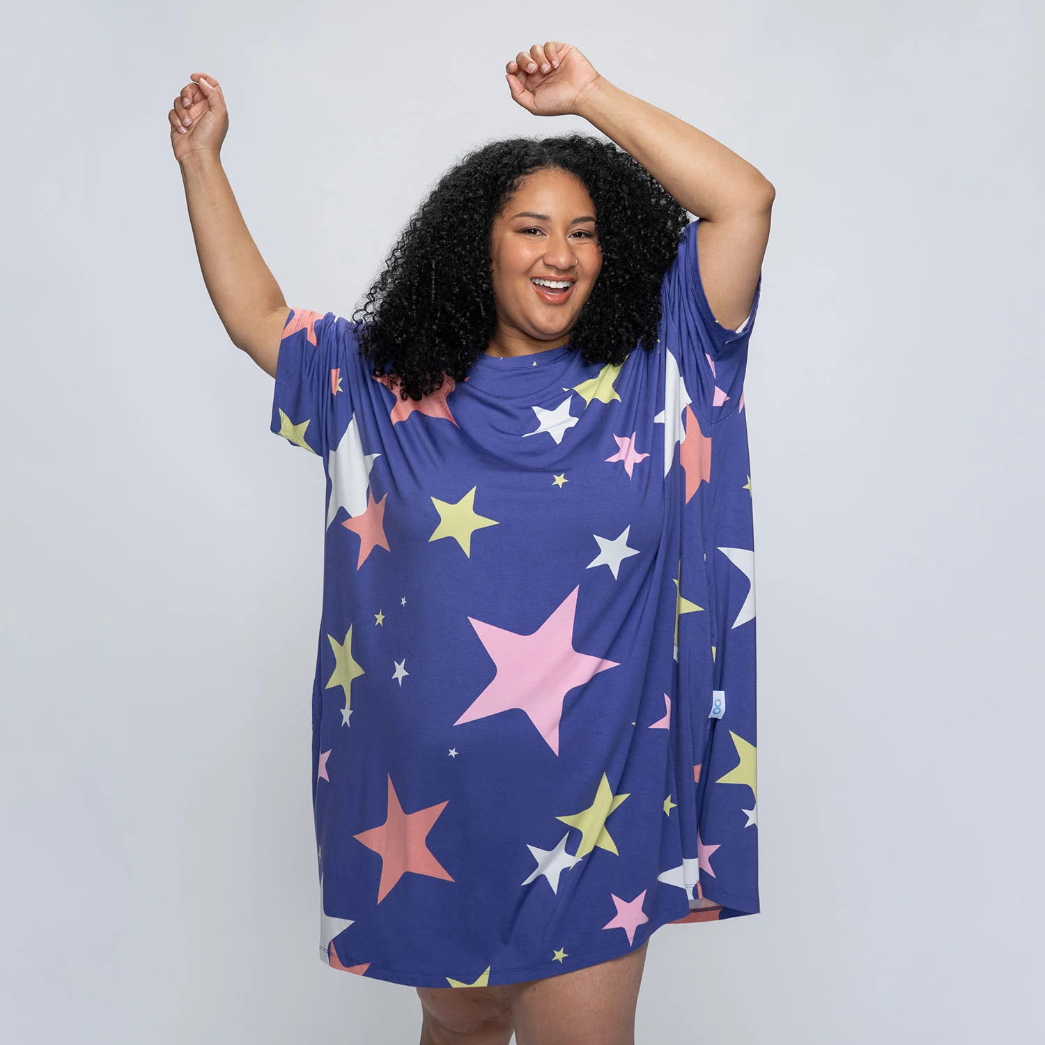 Blue Starry Night - Image 3
