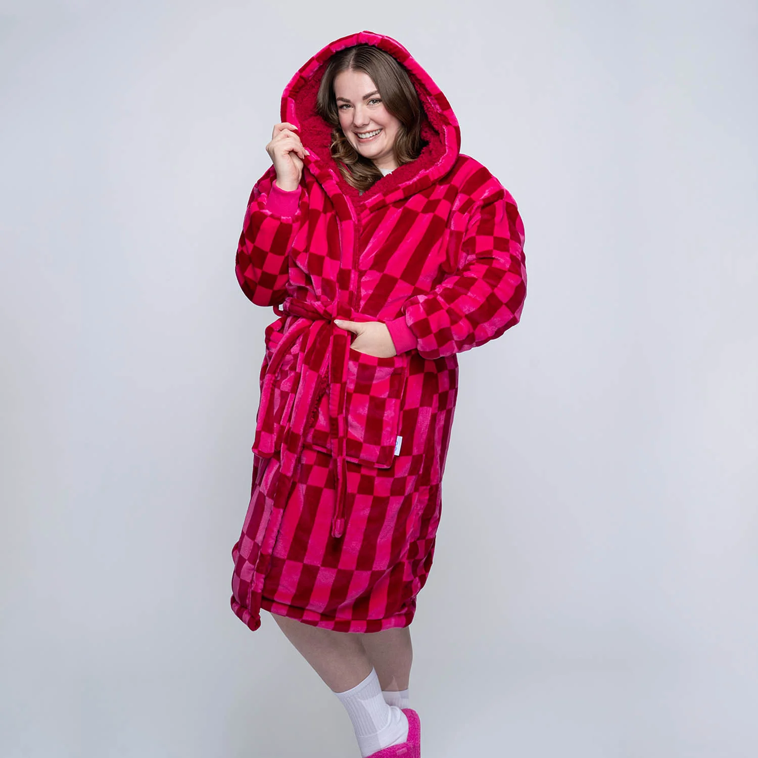 Bright Pink Geo - Image 3