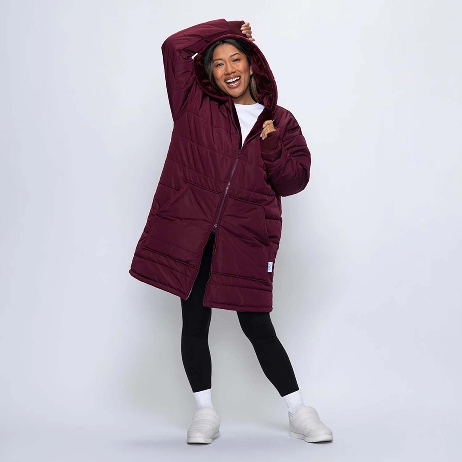Burgundy/Burgundy - Image 2