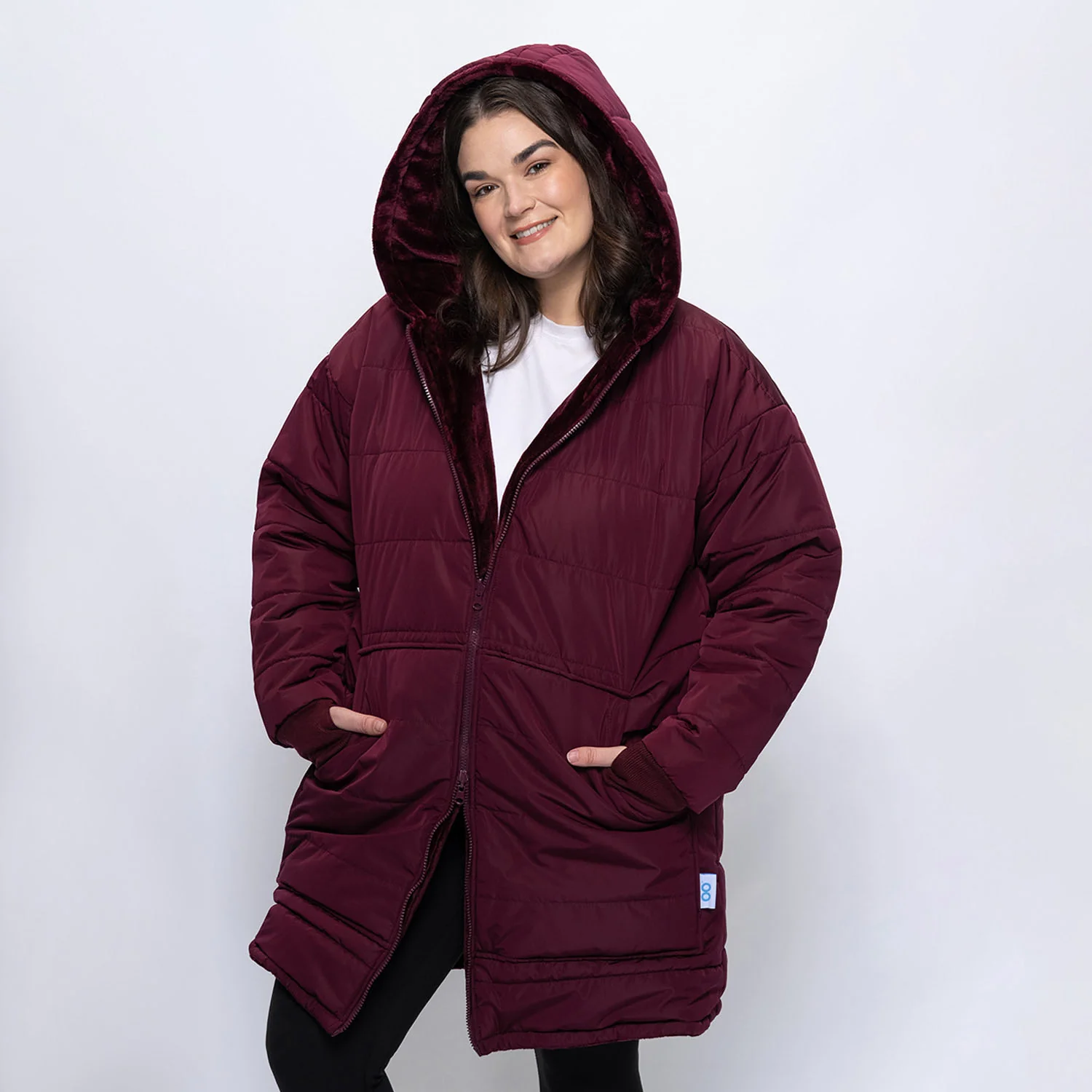 Burgundy/Burgundy - Image 3