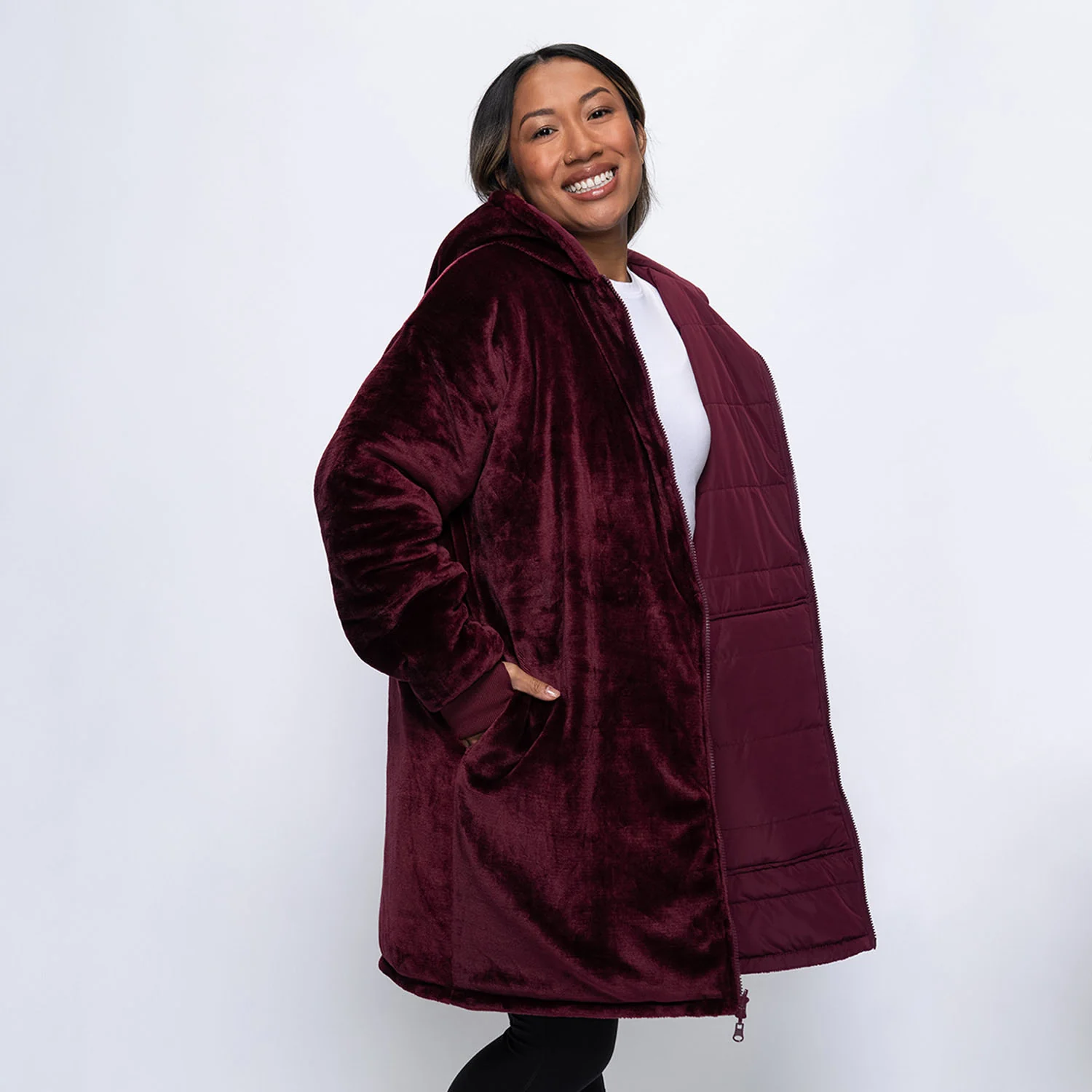 Burgundy/Burgundy - Image 7