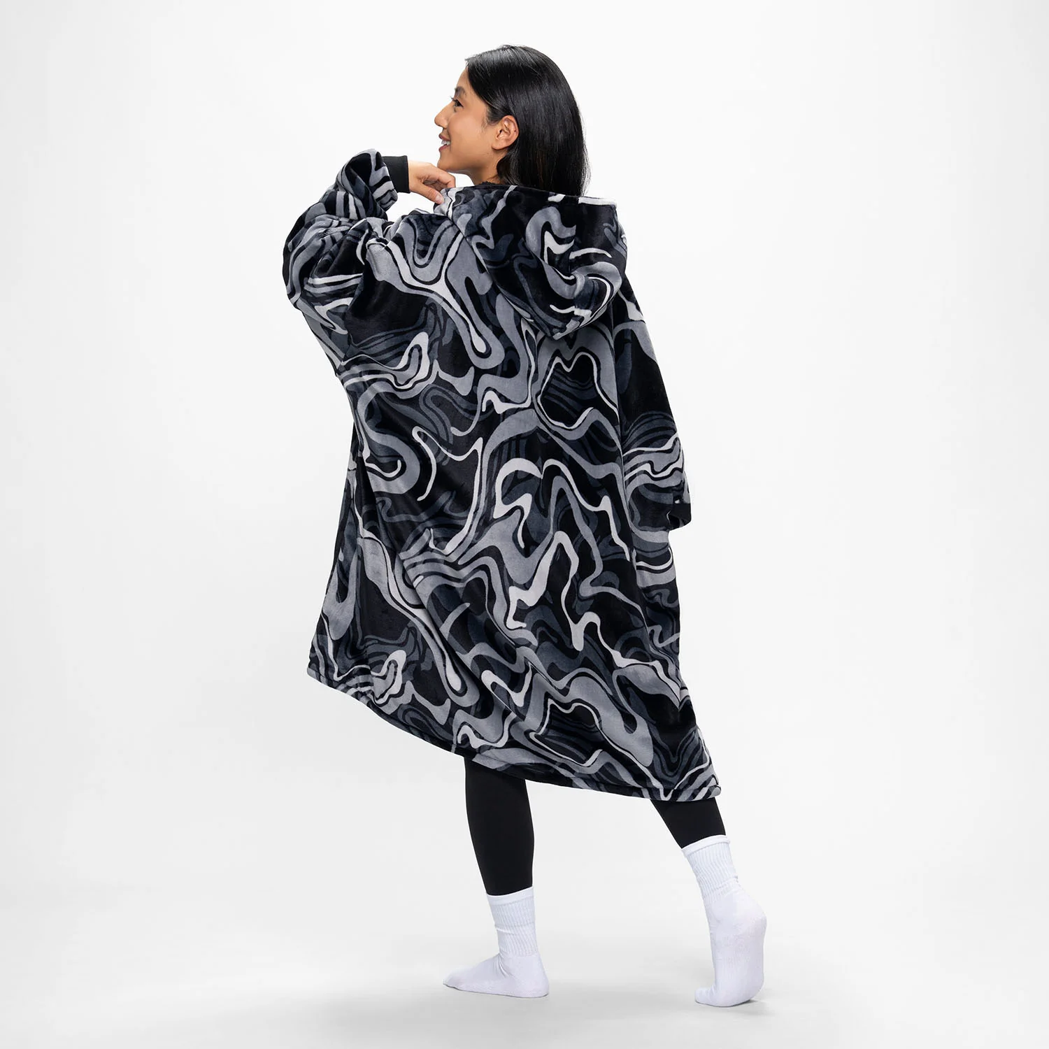Charcoal Swirl - Image 10