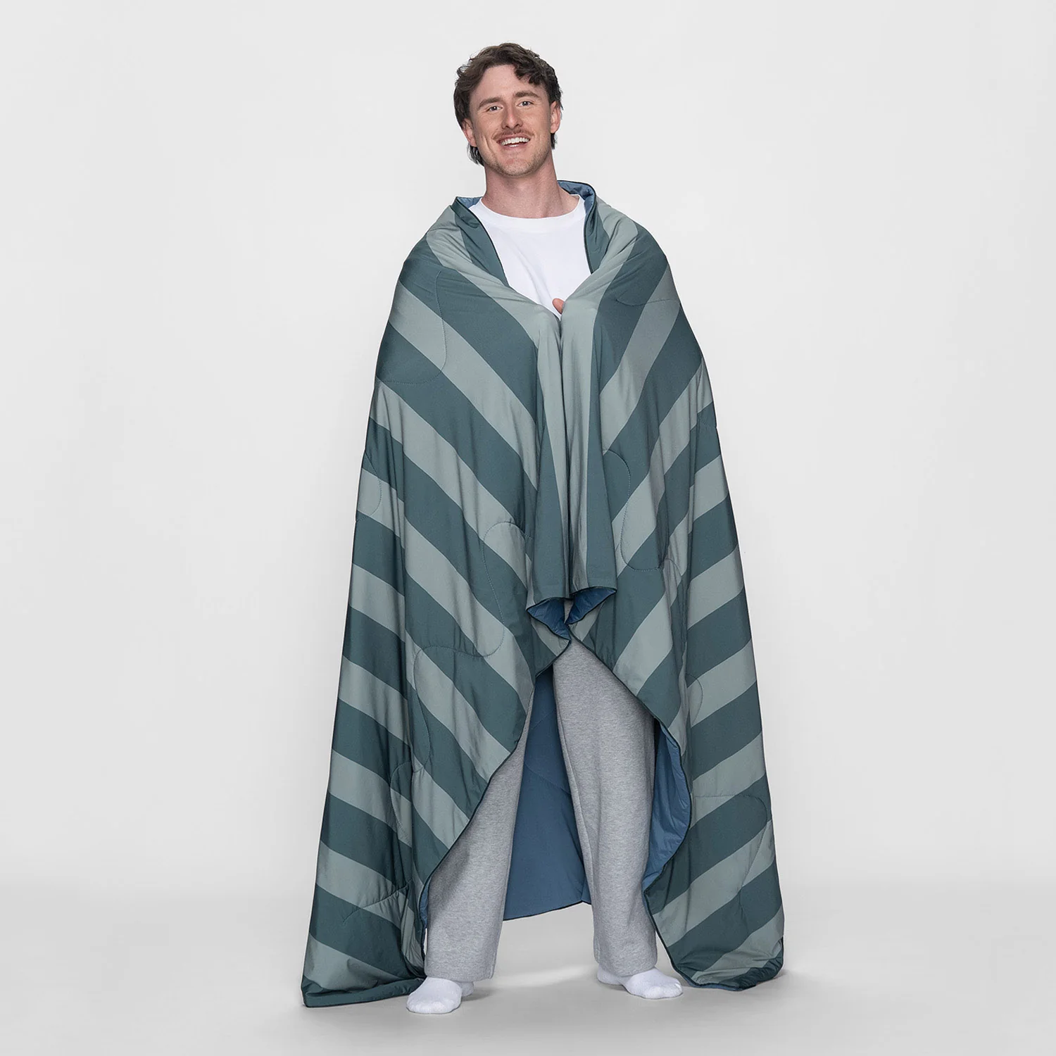 Green/Navy Stripe - Image 4