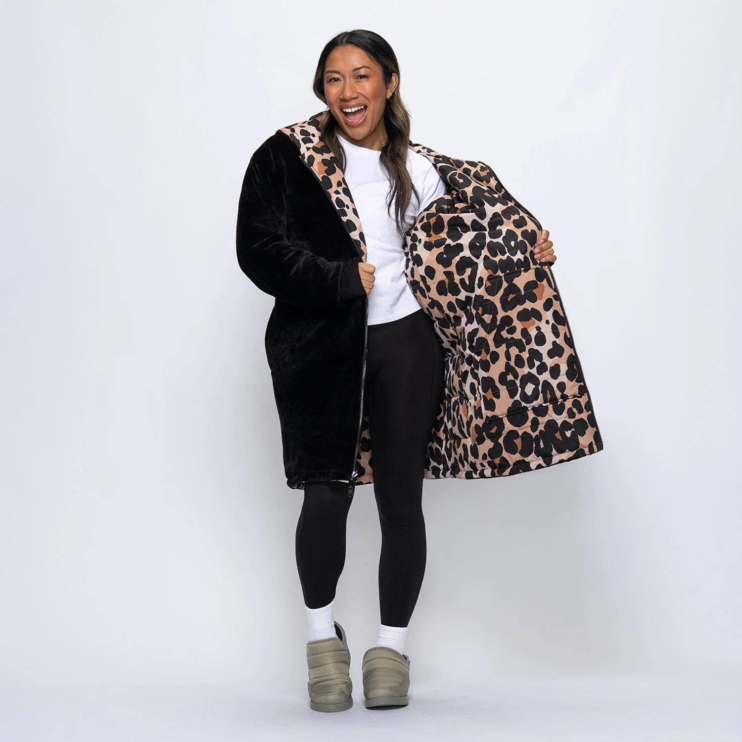 Leopard Print/Black - Image 2