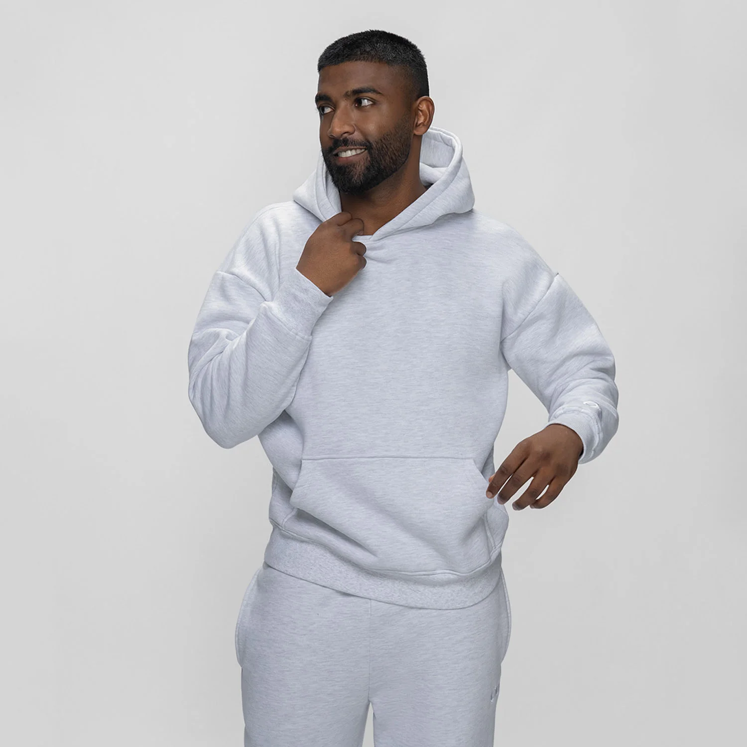 Light Grey Marle - Image 5